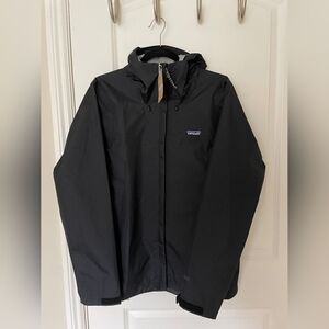 Patagonia Women's Torrentshell 3L Jacket Black Large